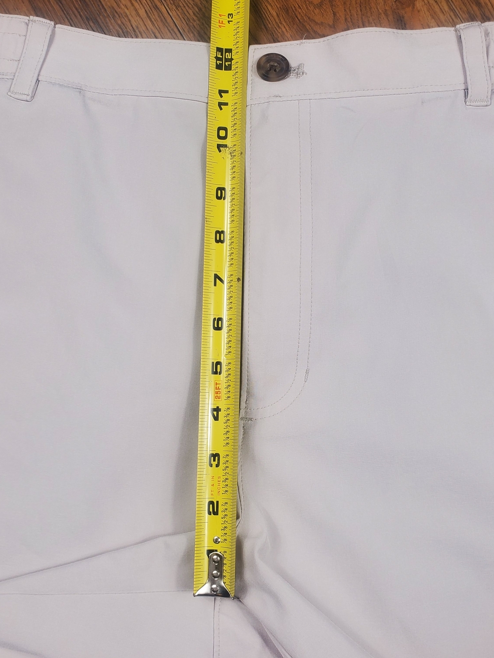 Southern Proper Mens 36 Khaki Performance Stretch Golf Shorts 8" Inseam Casual - Picture 4 of 11